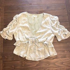 June & Hudson Blouse - Size M